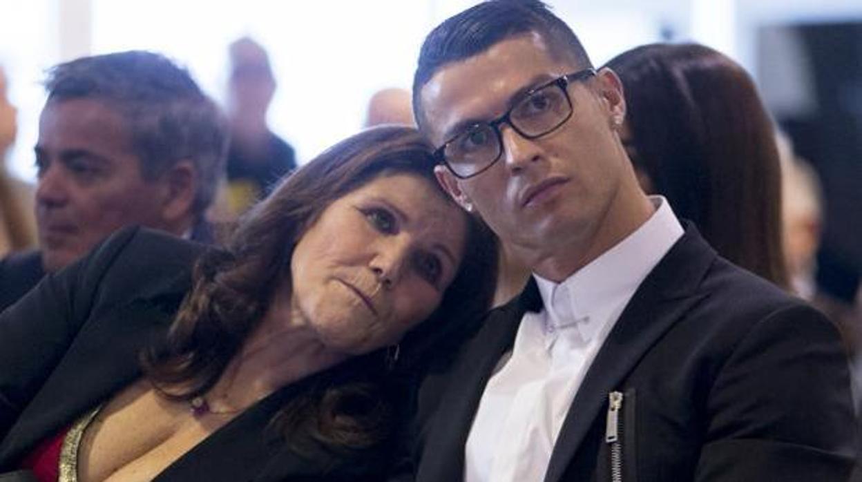 Dolores Aveiro y Cristiano Ronaldo