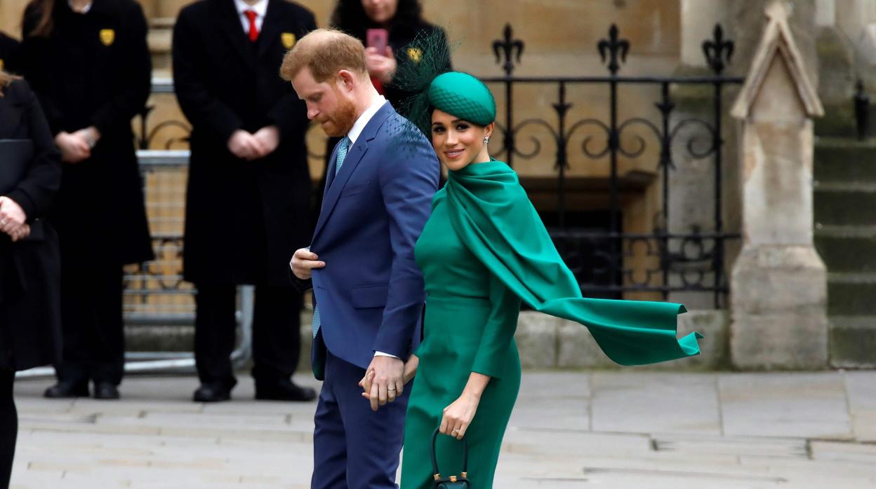 Meghan Markle y el Príncipe Harry