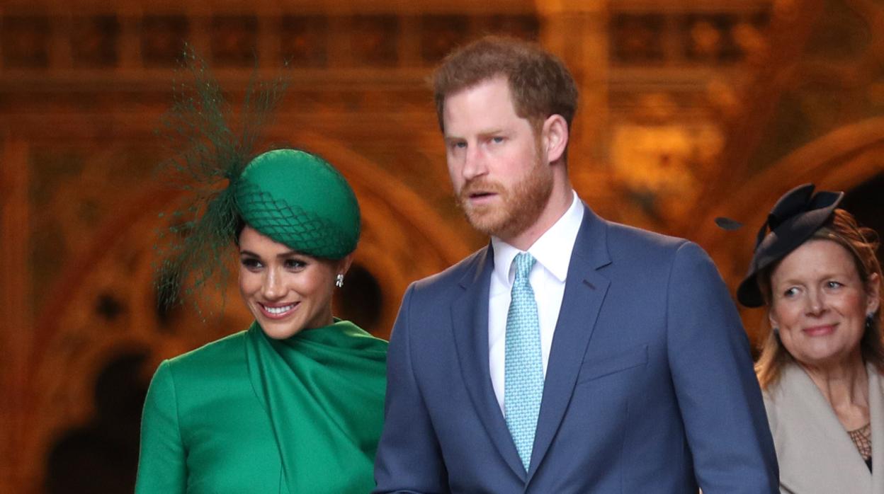 El Príncipe Harry y Meghan Markle