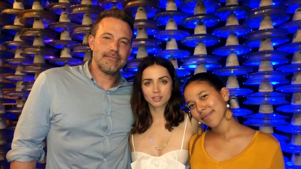 Ben Affleck y Ana de Armas, un amor en medio del caos