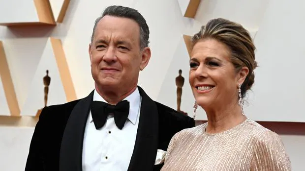 Tom Hanks y Rita Wilson abandonan el hospital tras dar positivo en coronavirus