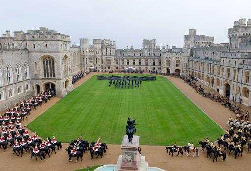 Así es el castillo de Windsor, el refugio de Isabel II en tiempos de coronavirus