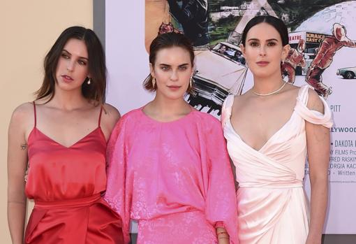 Scout, Tallulah, y Rumer Willis