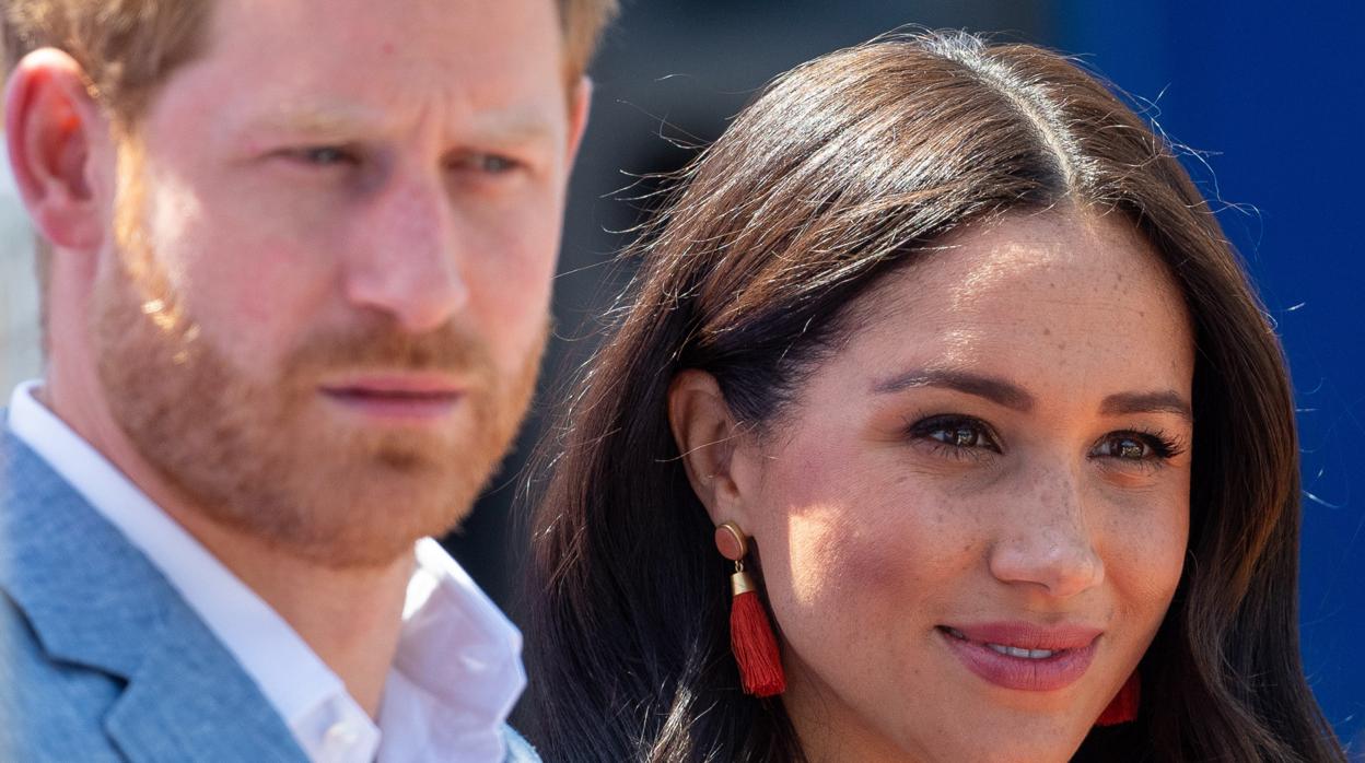 El Príncipe Harry y Meghan Markle