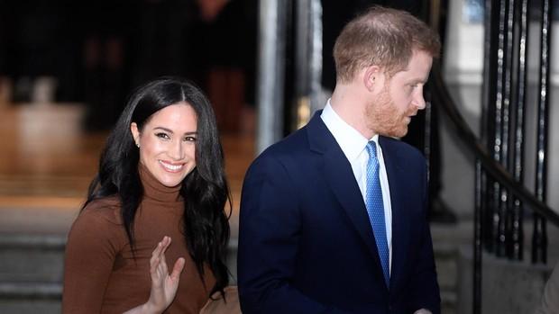 Meghan Markle y el Príncipe Harry ya están viviendo en Los Ángeles