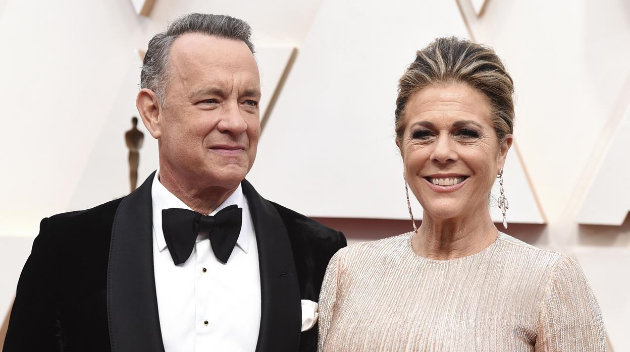 Tom Hanks y Rita Wilson regresan a Los Ángeles tras superar el coronavirus en Australia