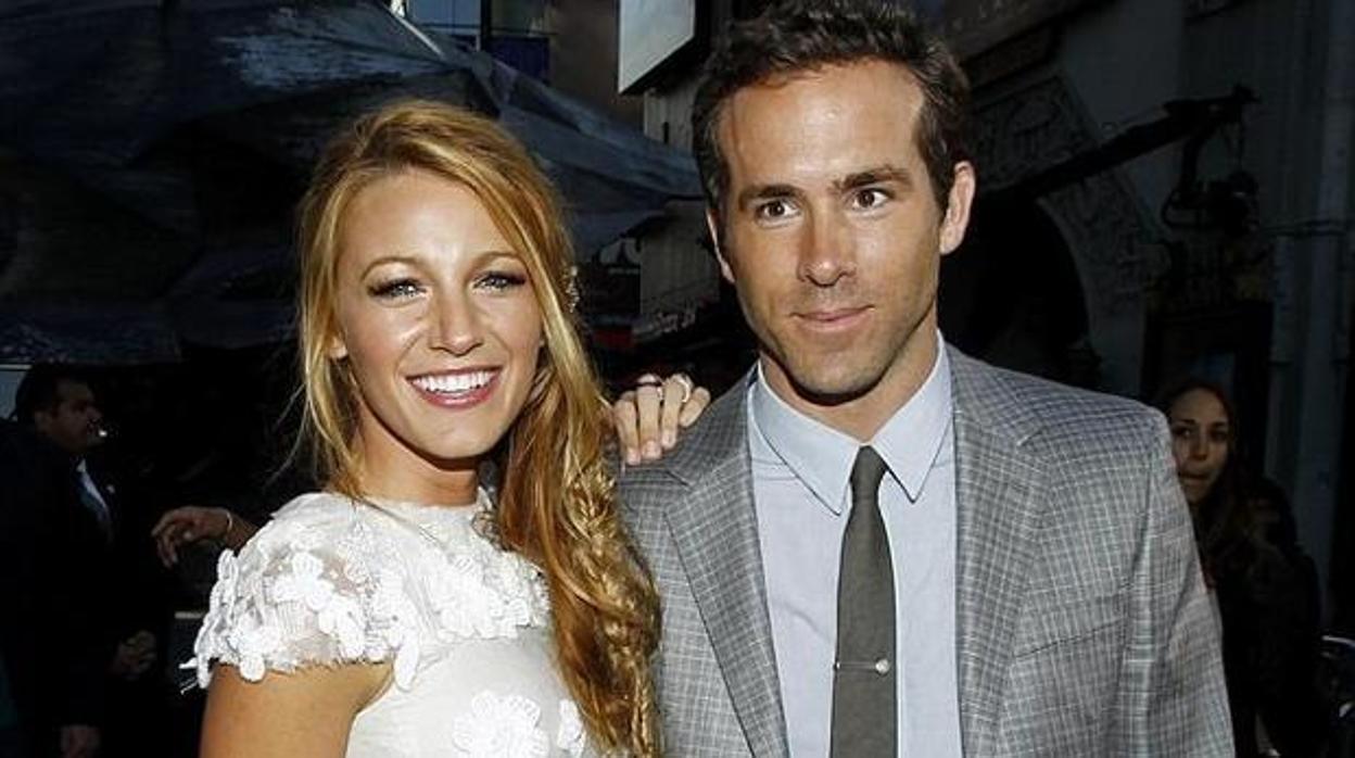 Ryan Reynolds y Blake Lively