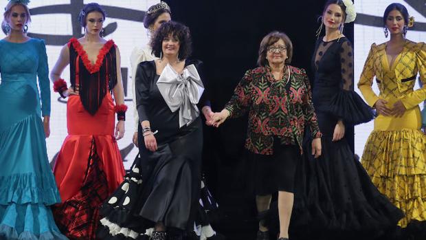 Fallece la diseñadora de moda flamenca Loli Vera