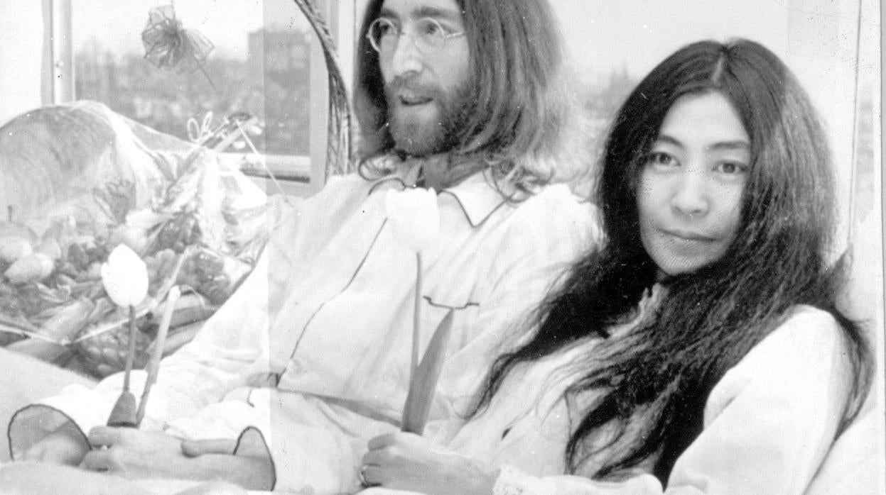 John Lennon y Yoko Ono, la historia de un amor legendario