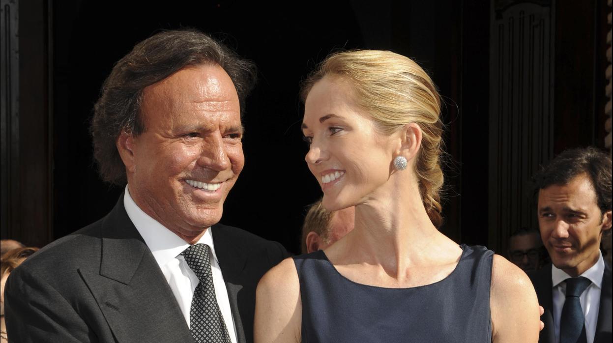 Julio Iglesias y Miranda Rijnsburger