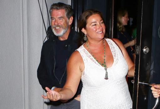 Los 26 años de amor de Pierce Brosnan y Keely Shaye Smith