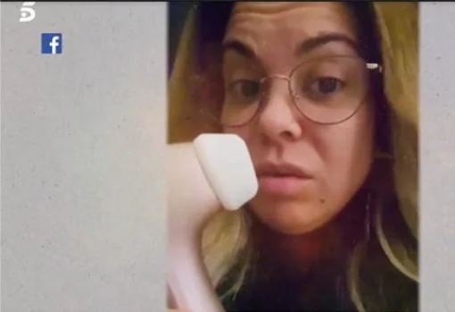 María José Campanario y su vídeo censurado con un conocido juguete erótico