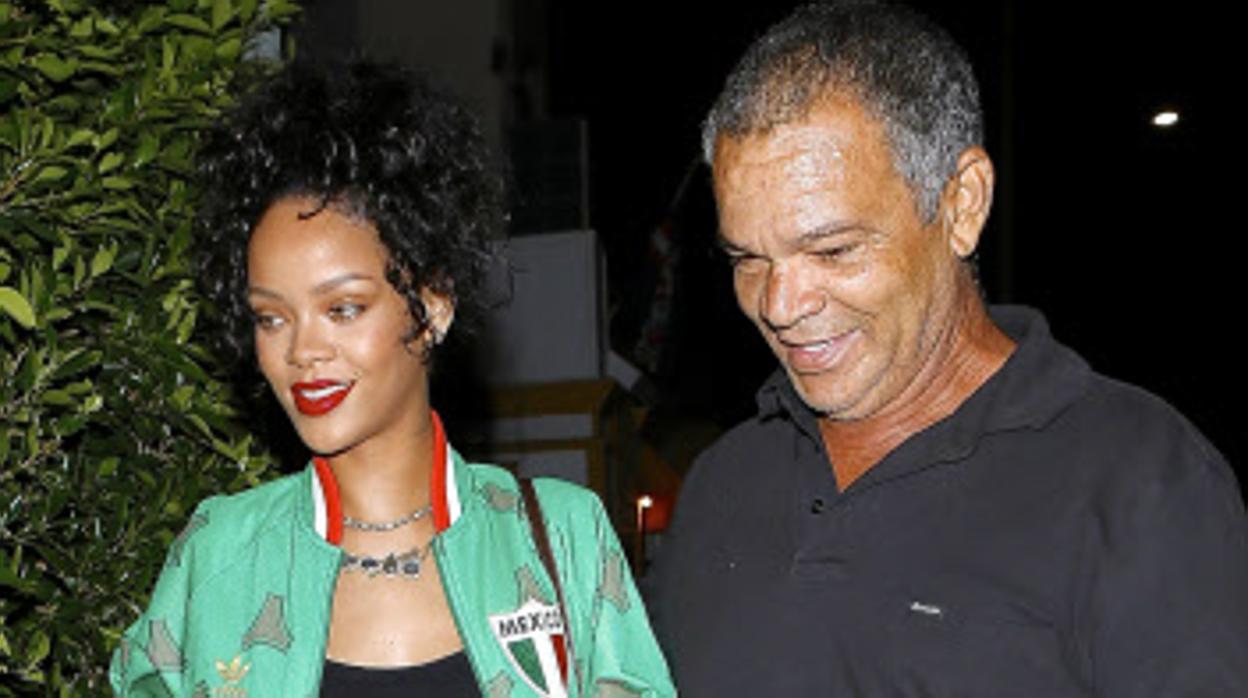 Rihanna y su padre