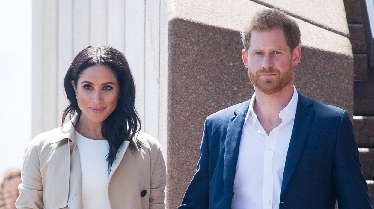 Meghan Markle y el Príncipe Harry