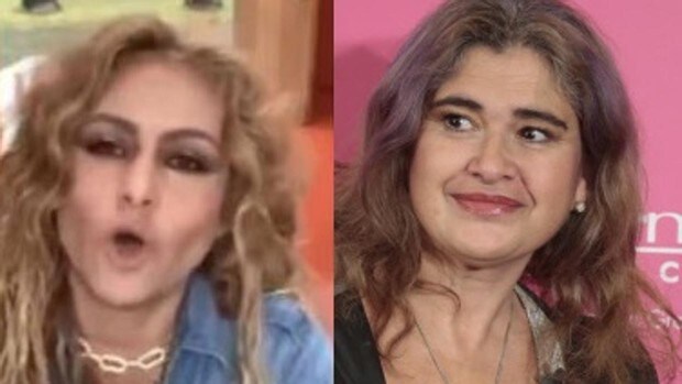 Lucía Etxebarría defiende a Paulina Rubio: «Tiene derecho a cogerse un pedo como todos»