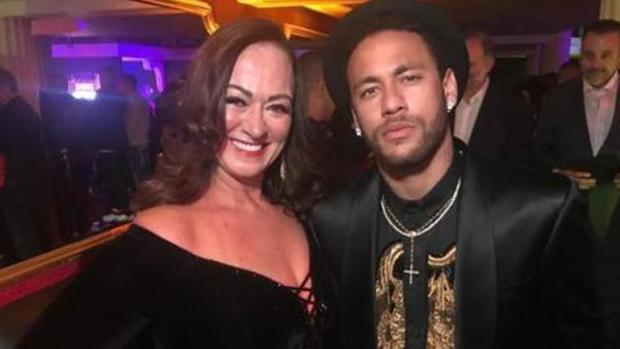 La madre de Neymar corta con su «toy boy» tras descubrir que estuvo con varios hombres