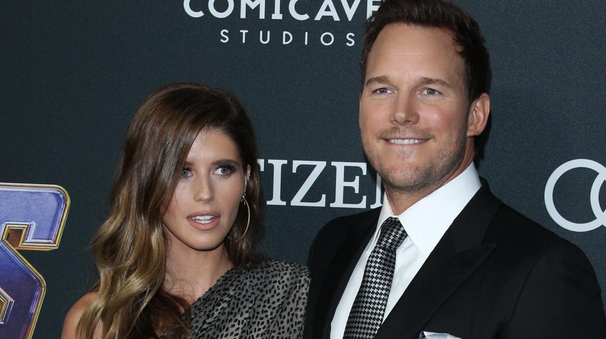 Chris Pratt y Katherine Schwarzenegger