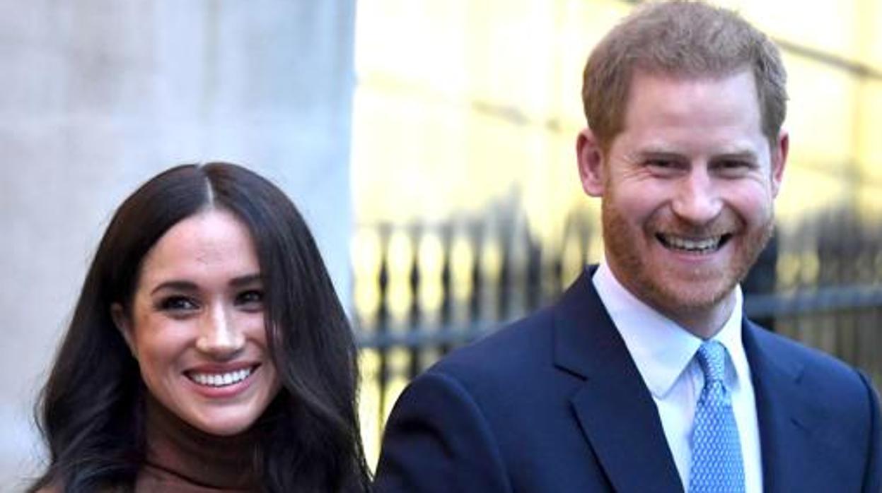 Meghan Markle y Harry