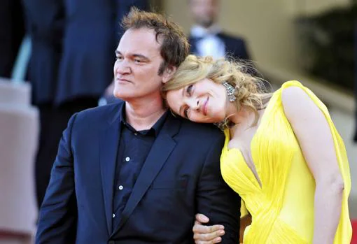 Tarantino y Thurman