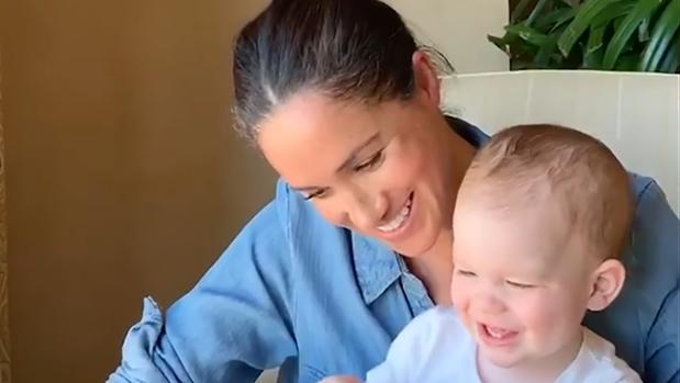 El tierno vídeo de Meghan Markle con su hijo Archie: las imágenes más esperadas