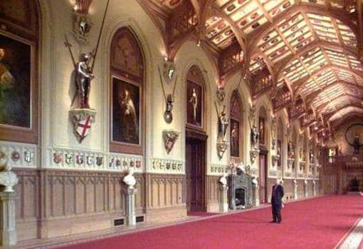 Así es el Castillo de Windsor, el refugio de Isabel II durante su retirada temporal de la vida pública