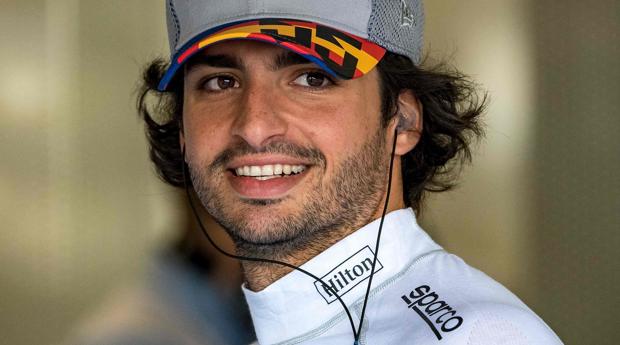 Familia y fichaje estelar, el dorado confinamiento de Carlos Sainz