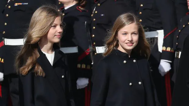 La nueva generación de Princesas empieza su instrucción militar