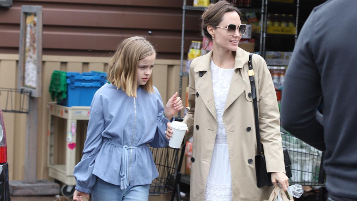 Angelina Jolie y su hija