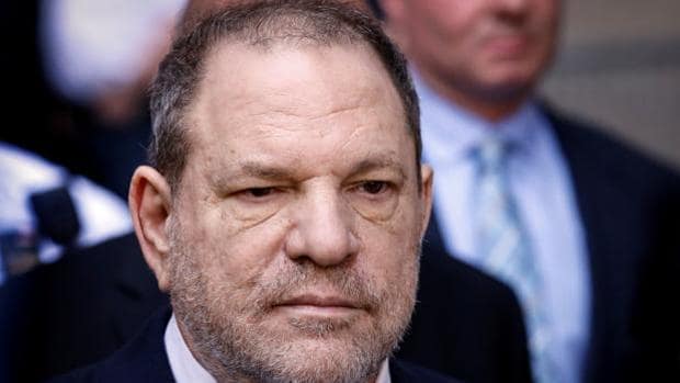 Cuatro nuevos delitos sexuales contra Harvey Weinstein, uno a una menor de edad