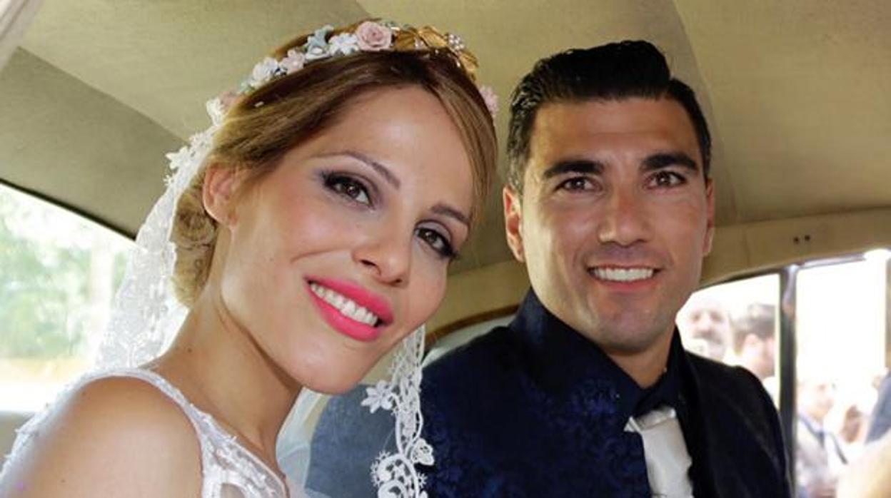 Noelia López y José Antonio Reyes