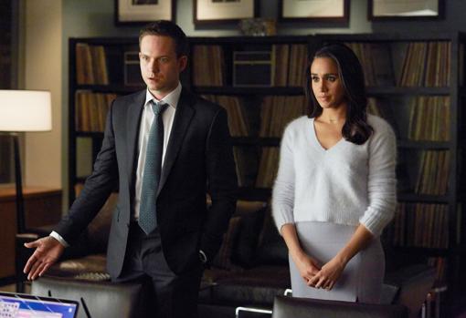 Meghan Markle en Suits