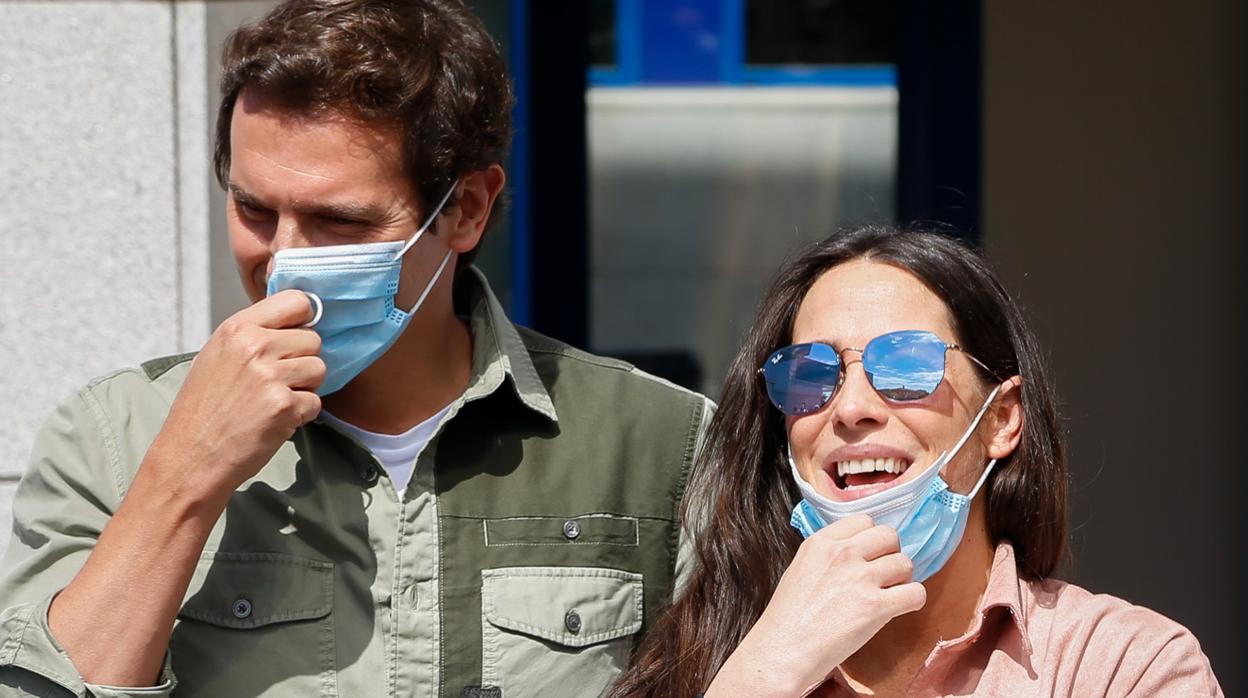 Albert Rivera y Malú