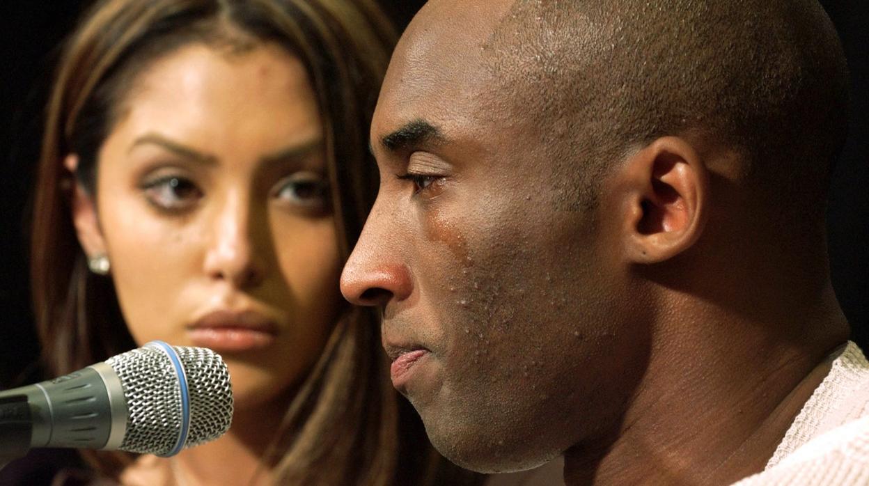 Kobe Bryant y su muer Vanessa