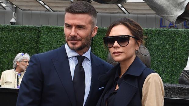 Victoria y David Beckham vivirán separados por un tiempo