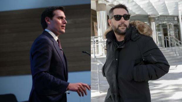 La orla del instituto de Albert Rivera y Dani Mateo