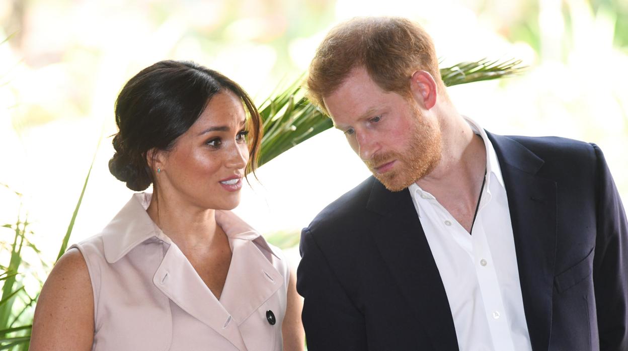 Los planes de Meghan Markle y el Príncipe Harry se desmoronan de nuevo