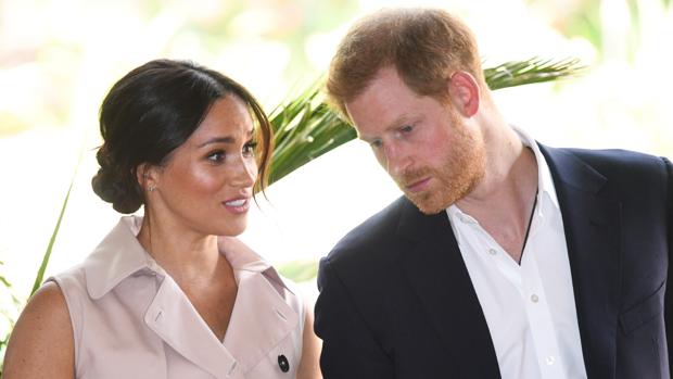 Los planes de Meghan Markle y el Príncipe Harry se desmoronan de nuevo