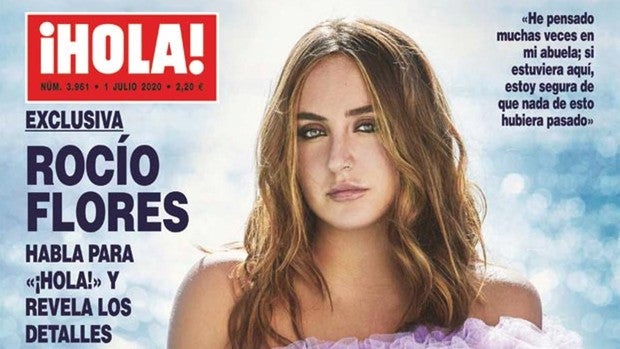 Rocío Flores se rinde al mundo del corazón: así ha sido su primera exclusiva