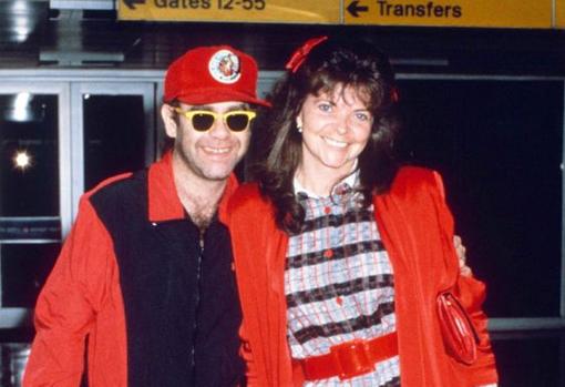 Elton John y Renate