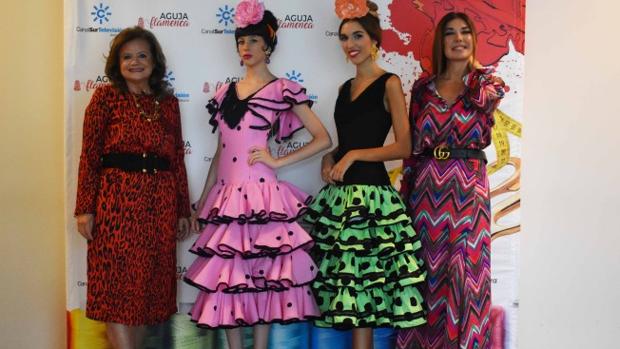 Los trajes de Marisol y los años sesenta, protagonistas de «Aguja flamenca»