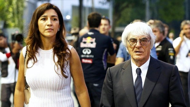 Bernie Ecclestone se convierte en padre a los 89 años