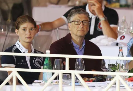 Bill y Jennifer Gates
