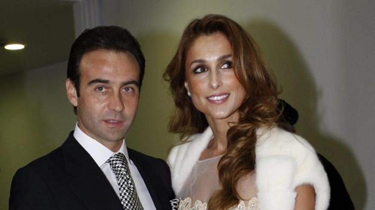 Enrique Ponce y Paloma Cuevas