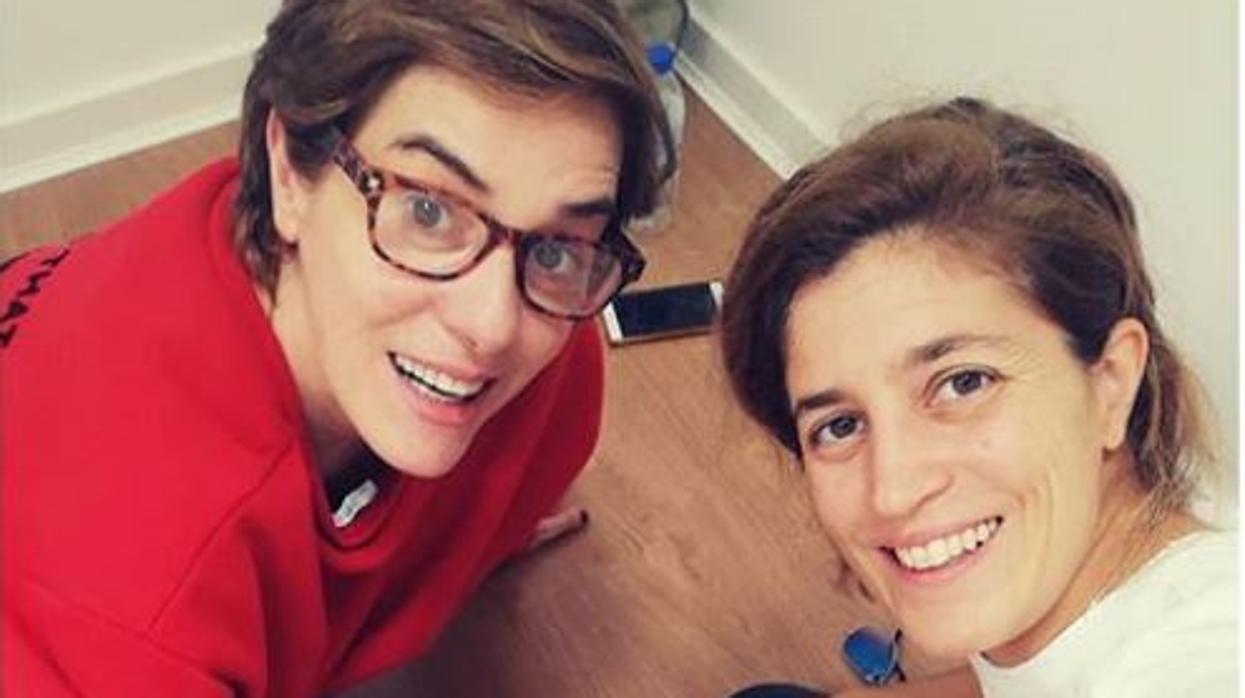 Anabel Alonso y Heidi Steinhardt