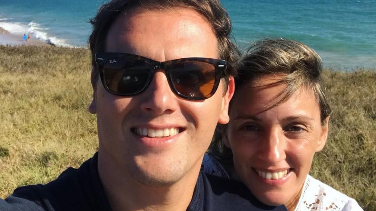 Albert Rivera y Beatriz Tajuelo