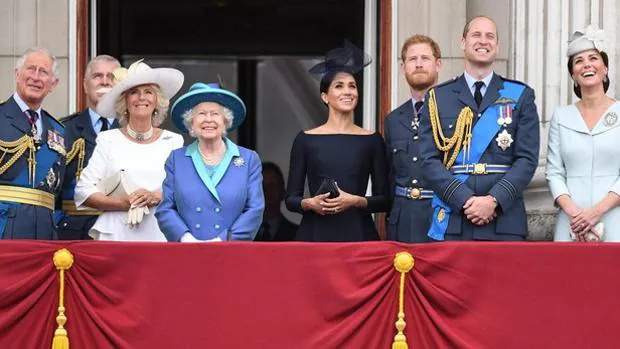 La Familia Real británica deja de lado las diferencias con Meghan Markle por su cumpleaños