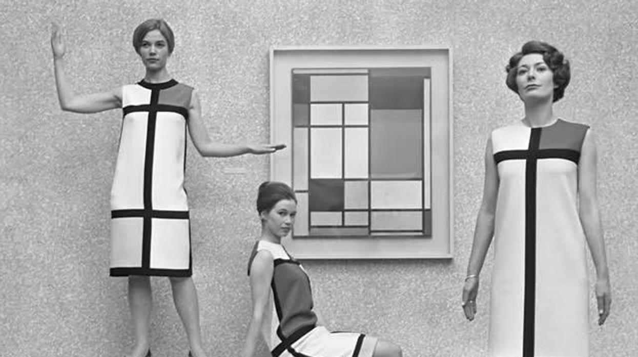 Vestidos Mondrian (1965)