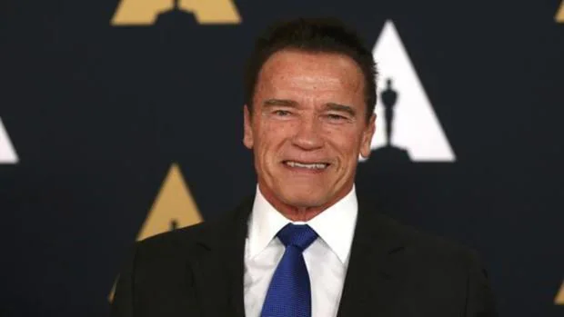 Arnold Schwarzenegger se convierte en abuelo