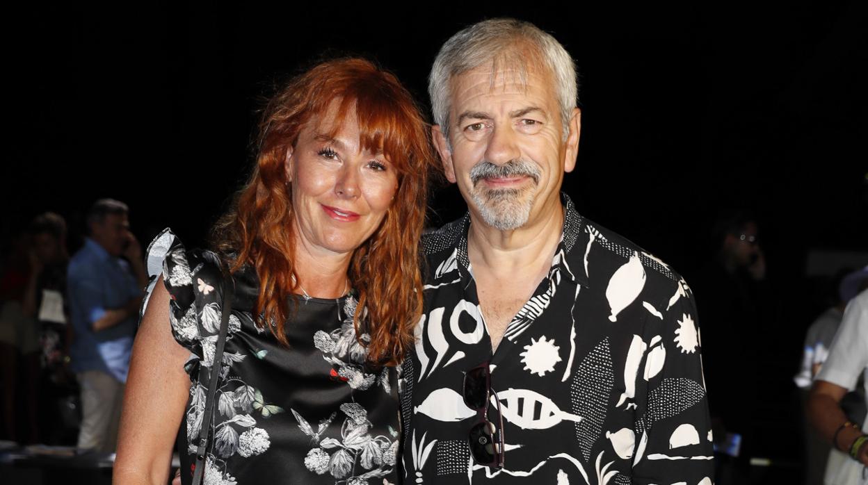 Carlos Sobera y Patricia Santamarina