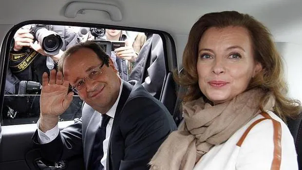 «Paris Match» despide a la periodista Valérie Trierweiler, expareja de François Hollande